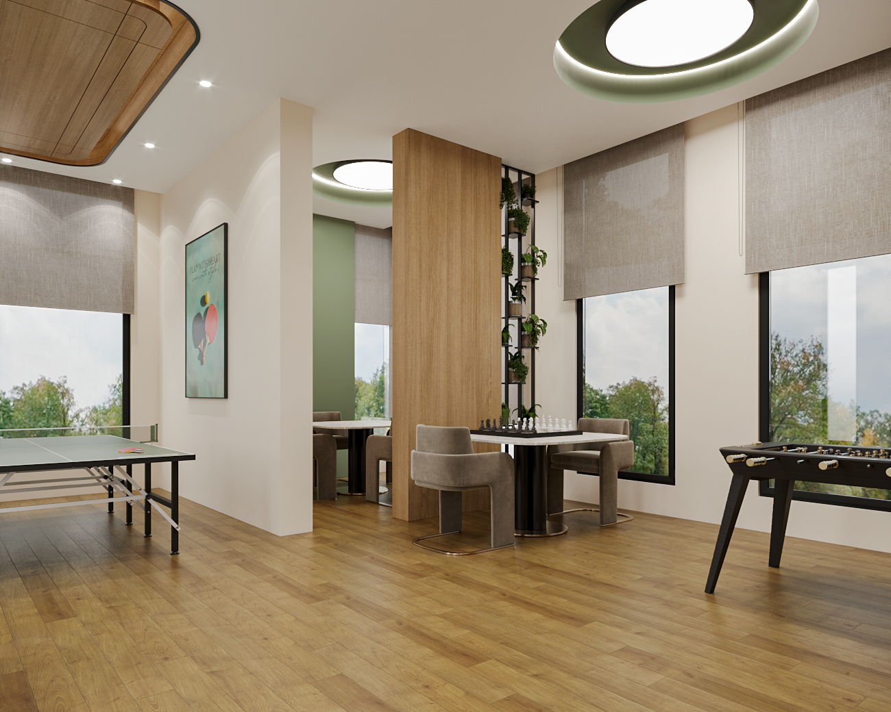 Leisure & Indoor Games Lounge